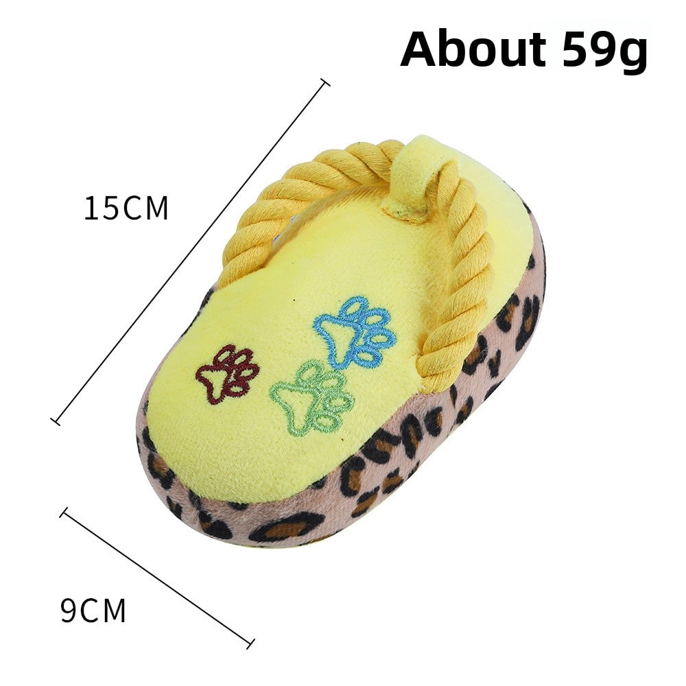 Juguete de peluche resistente para perros y gatos