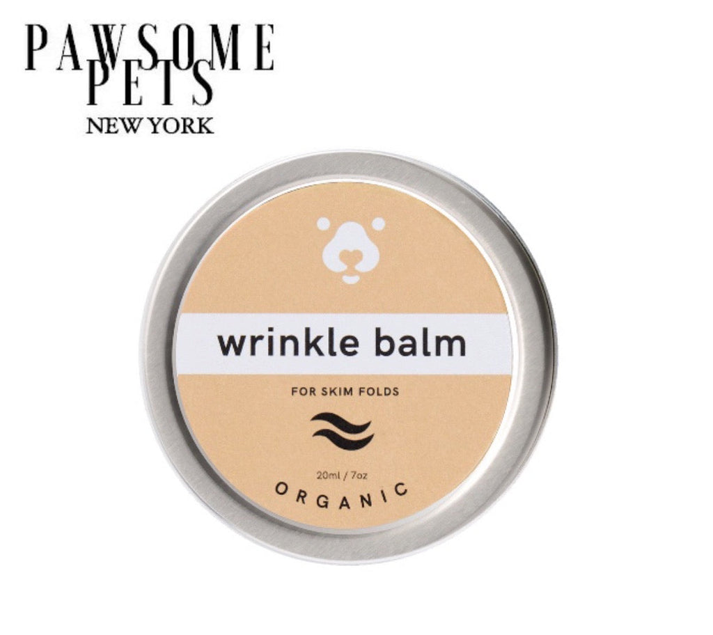 Bálsamo para arrugas y pliegues de perro Pawsome Pets New York