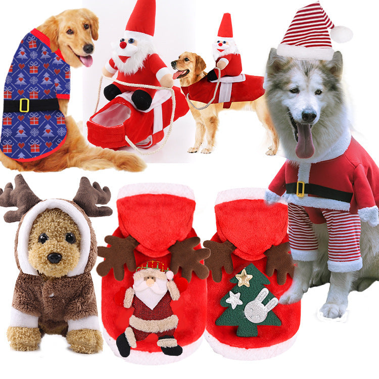 Ropa de Navidad para perros y gatos: disfraces, jerséis y capas