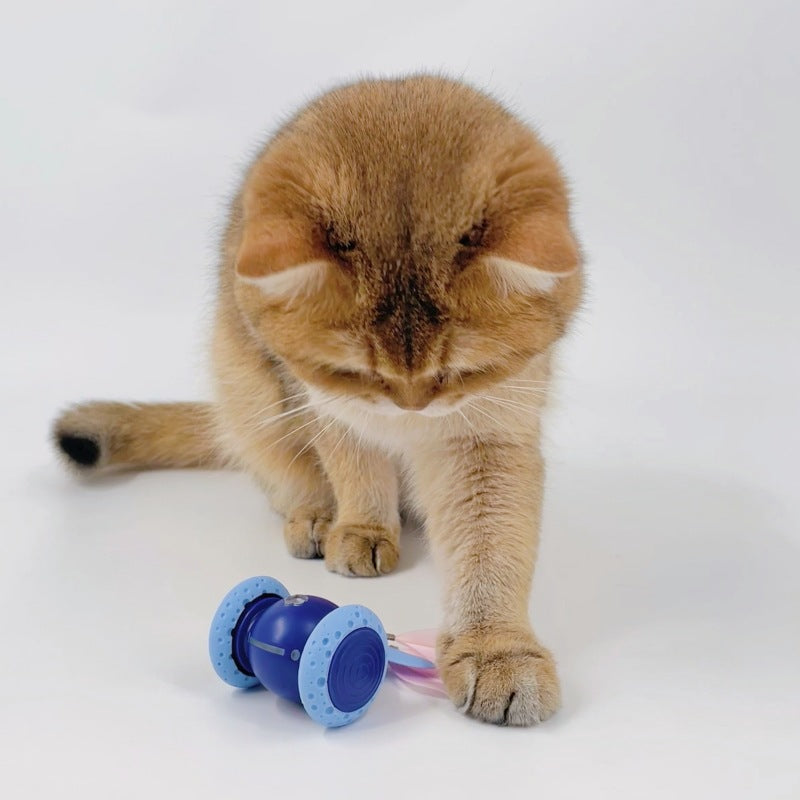 Juguete interactivo recargable por USB para gatos