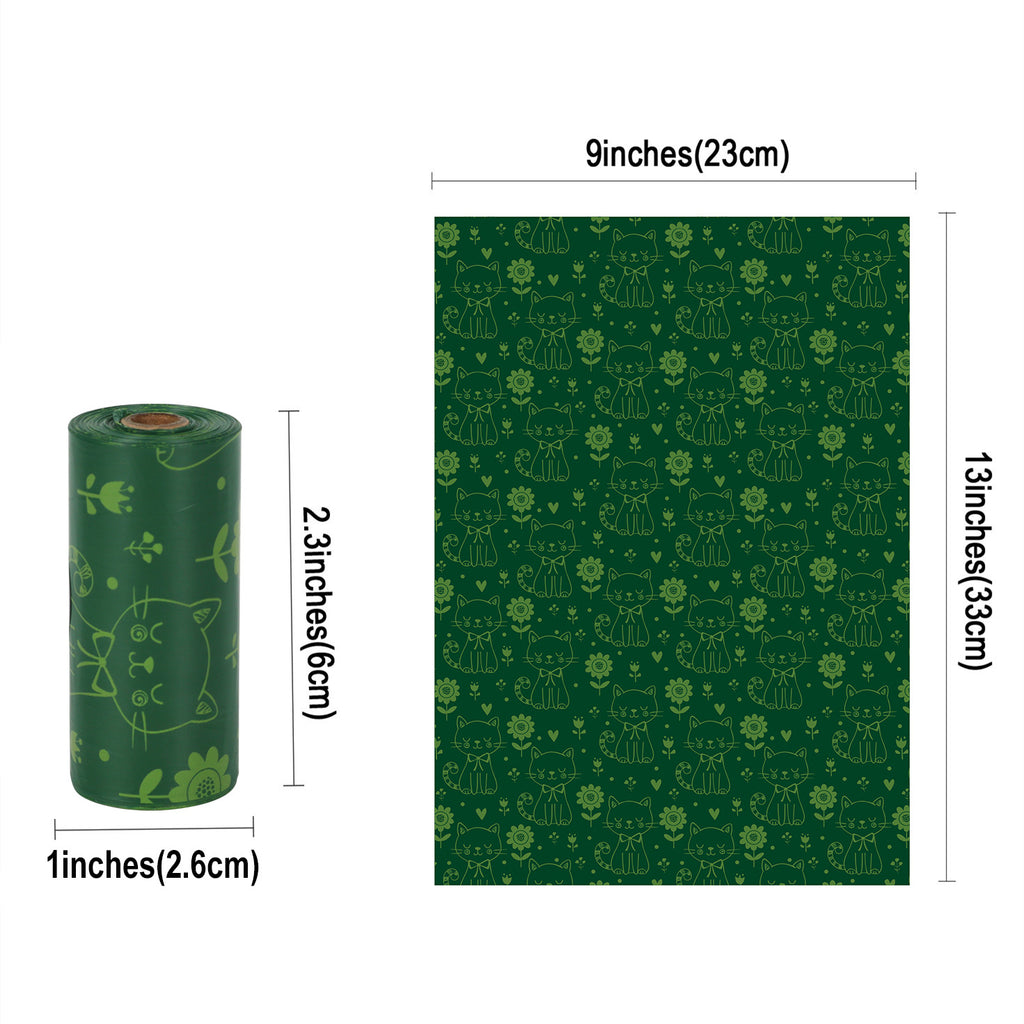 Bolsas biodegradables para recoger excrementos de perro