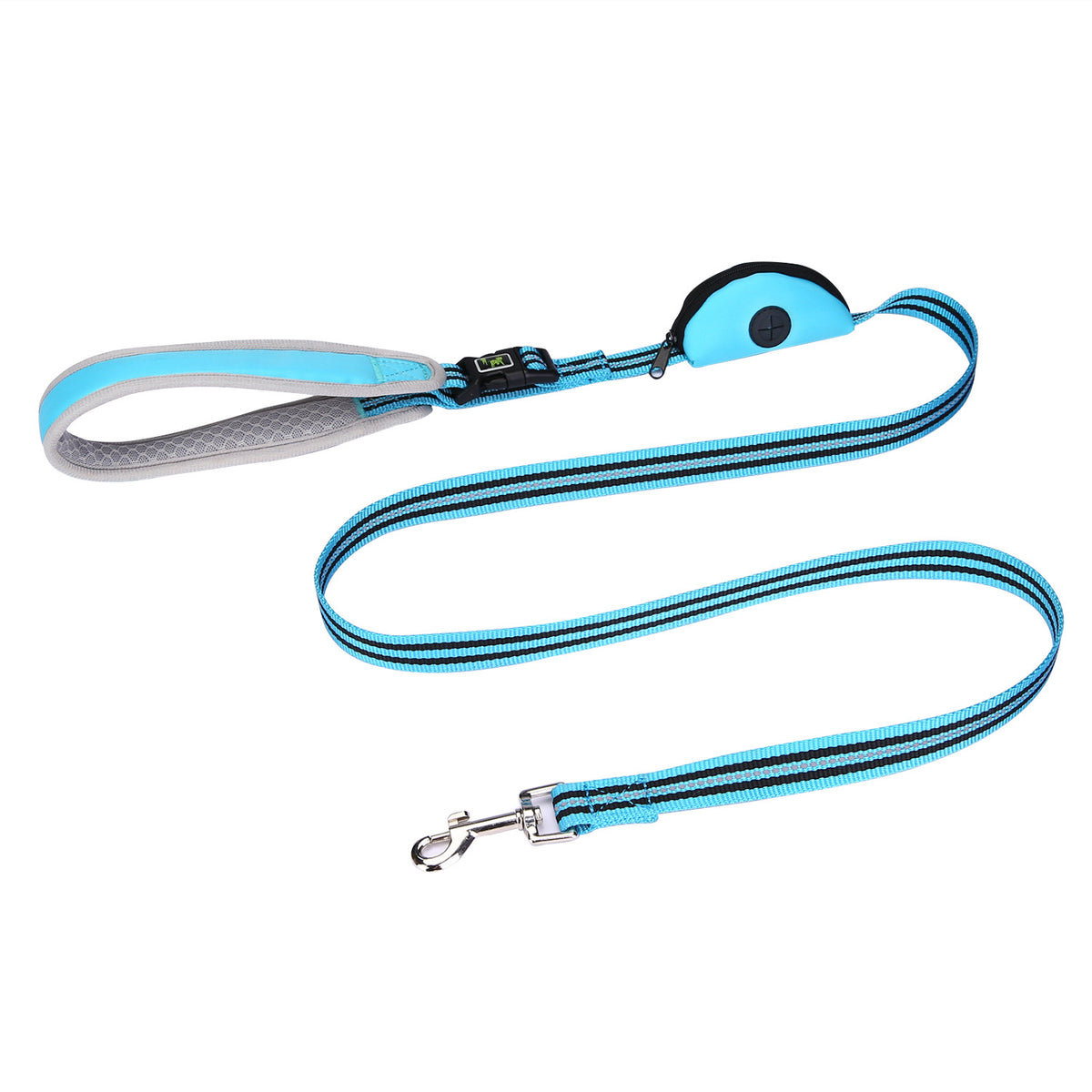 Correa reflectante de nylon para perros de 150 cm
