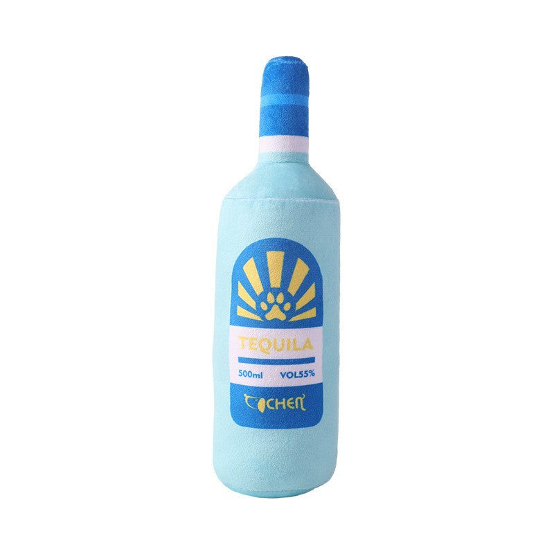 Juguete de peluche resistente para perros y gatos