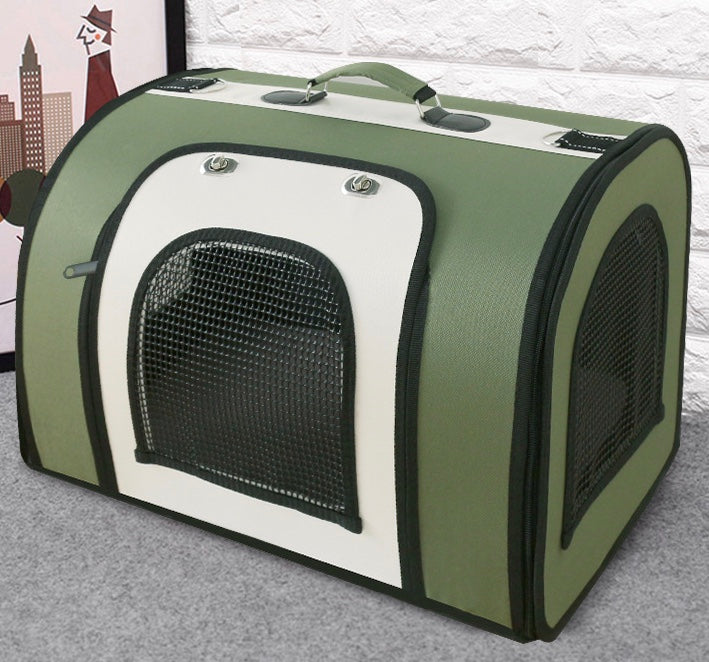Bolso transportín ventilado para perros pequeños y gatos