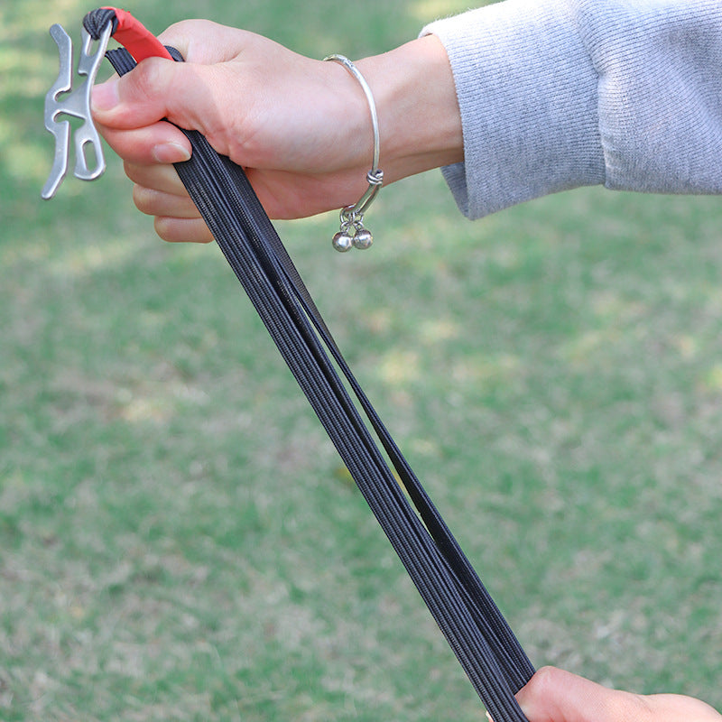 Torniquete de cordón elástico de una mano
