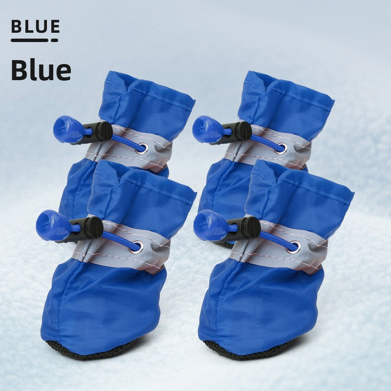 Zapatos antideslizantes para perros pequeños y medianos