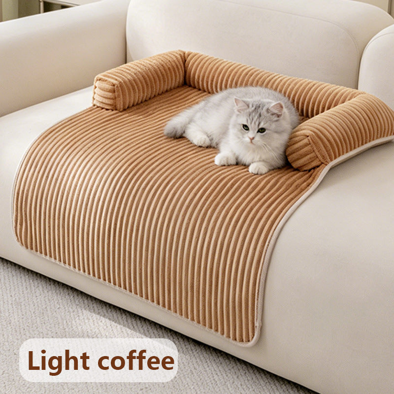 Cama cálida e impermeable para perros y gatos