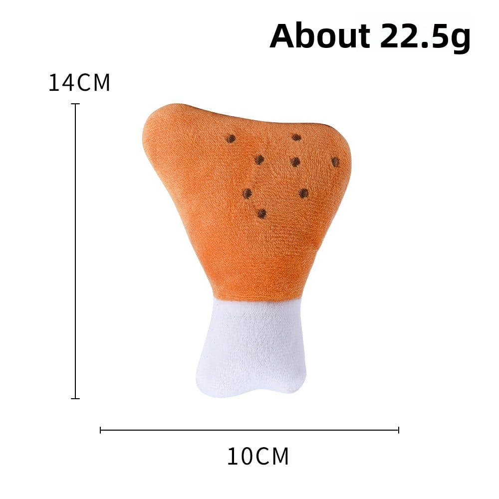 Juguete de peluche resistente para perros y gatos