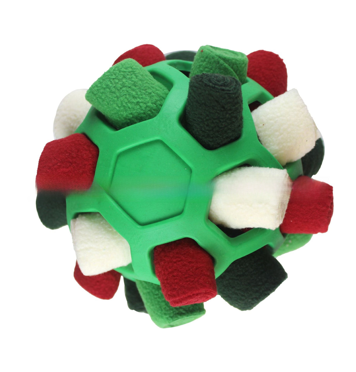Pelota olfativa interactiva mordedora para perros