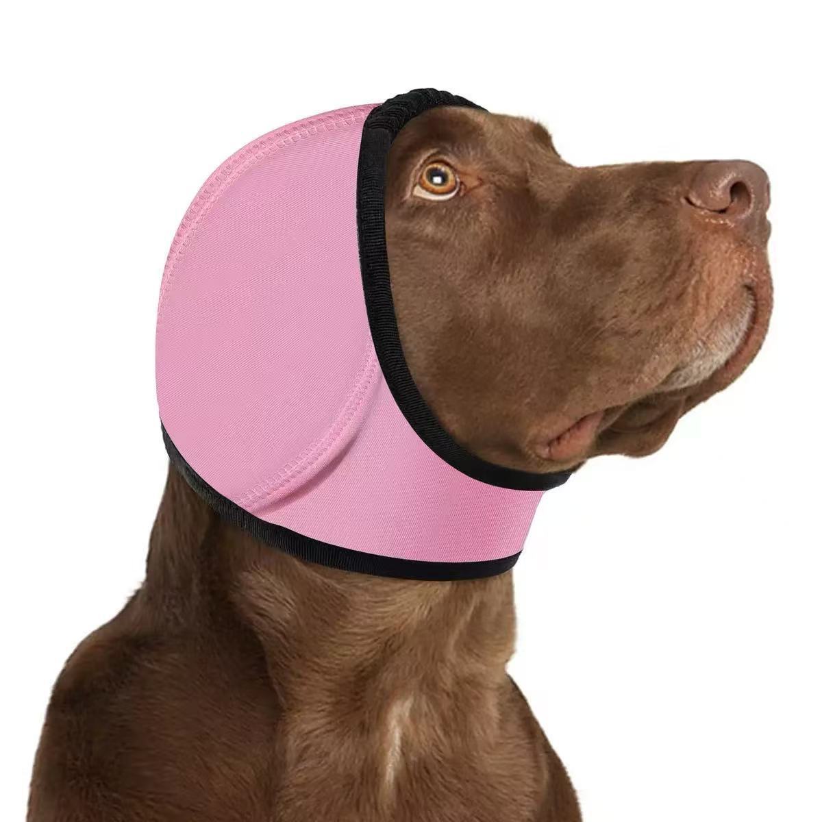 Orejeras antirruido para perros para tormentas y petardos
