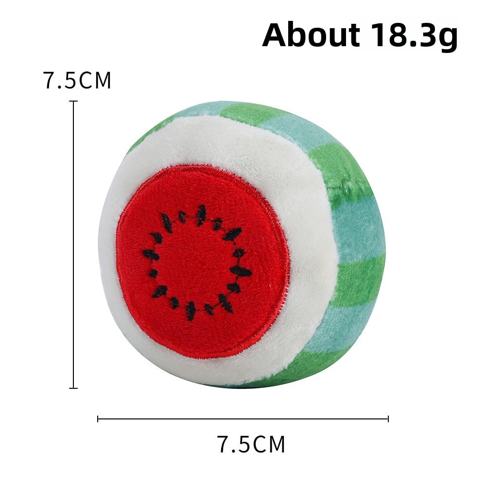 Juguete de peluche resistente para perros y gatos