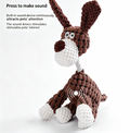 Juguete sonoro de peluche para perros y gatos