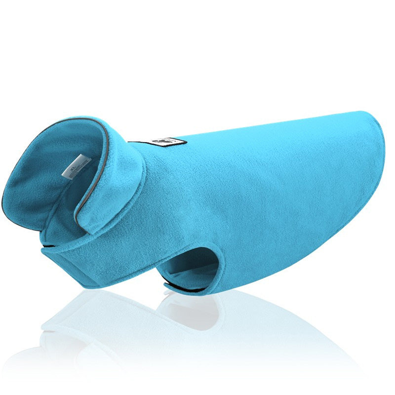 Abrigo polar reflectante para perros