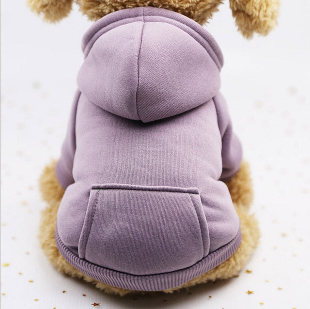 Sudadera de algodón para perros para otoño e invierno