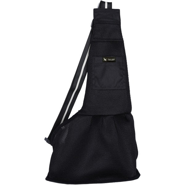 Bolso bandolera cortaviento para perros y gatos pequeños