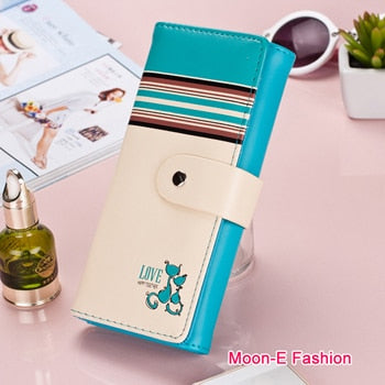 Cartera de mujer con diseño de gatos