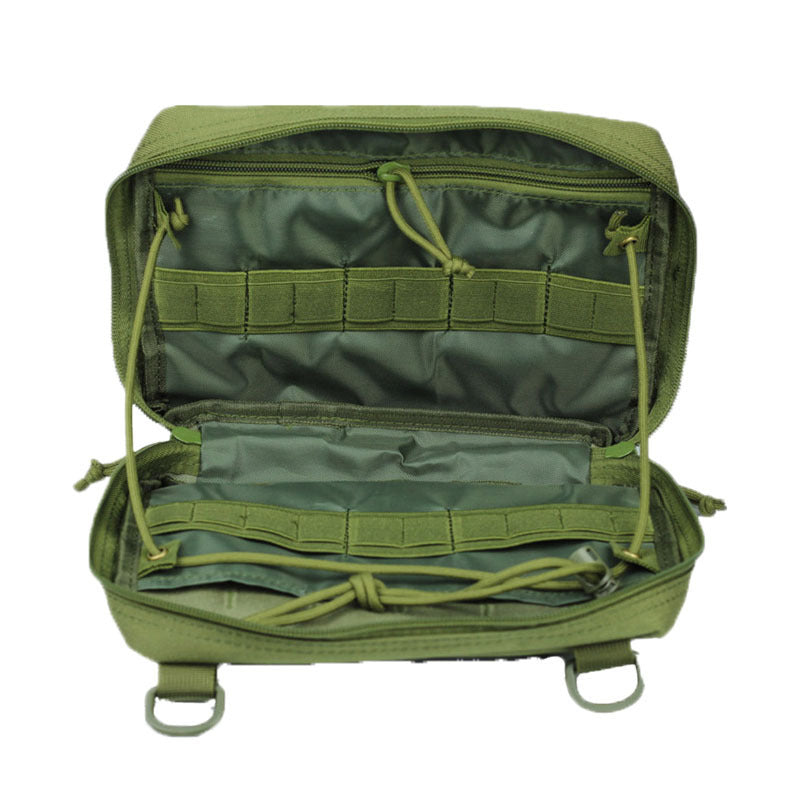 Bolsa botiquín táctica de tela Oxford