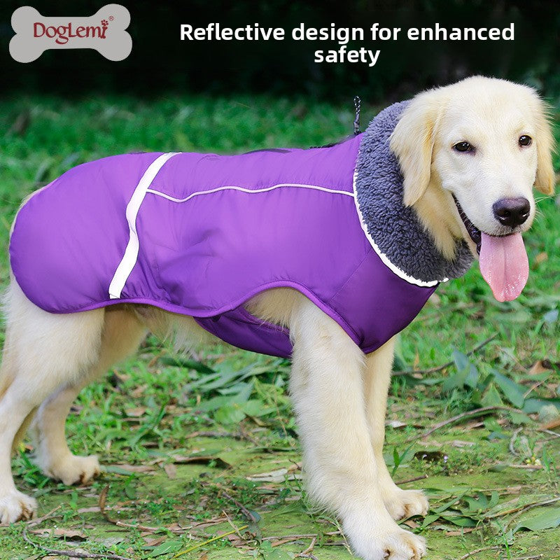 Abrigo de invierno para perros