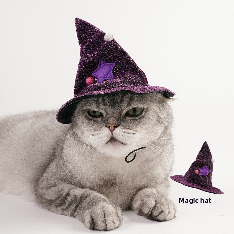 Capa de murciélago de Halloween para perros y gatos, foto 3 de 7