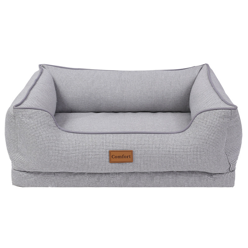Cama lavable y desmontable para perros y gatos