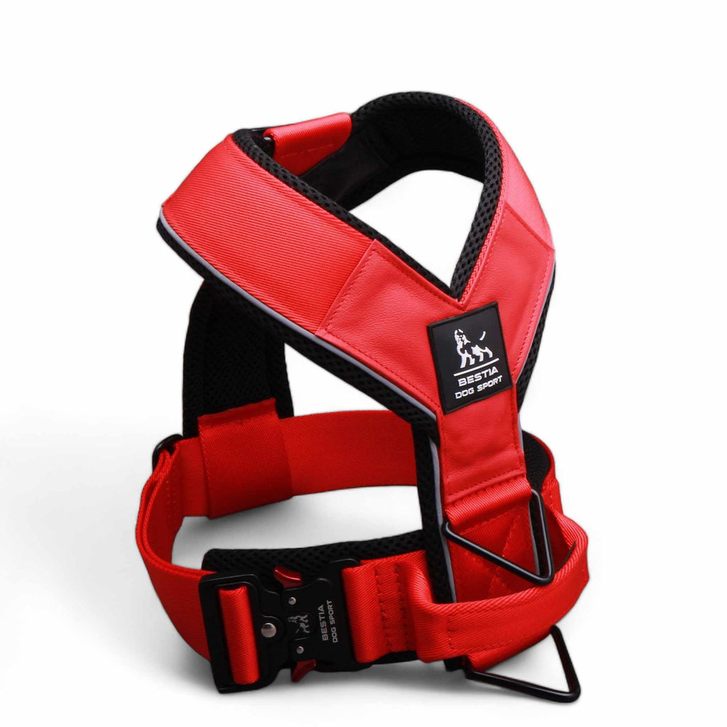 Arnés Bestia Dog Sport GripPro de alta resistencia