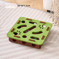 Juguete de fieltro para gatos con 3 cascabeles
