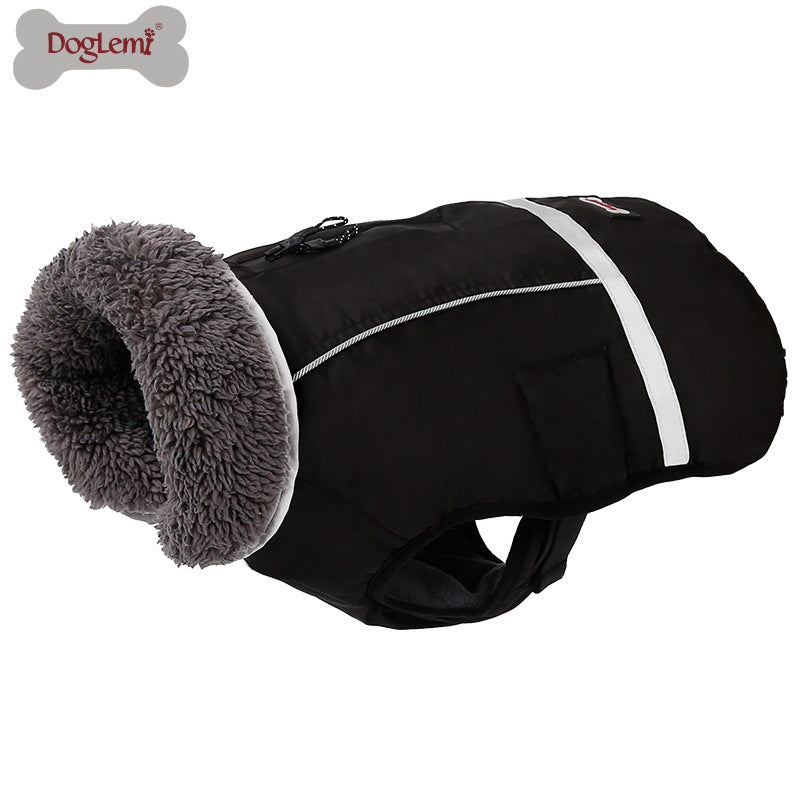 Abrigo de invierno para perros