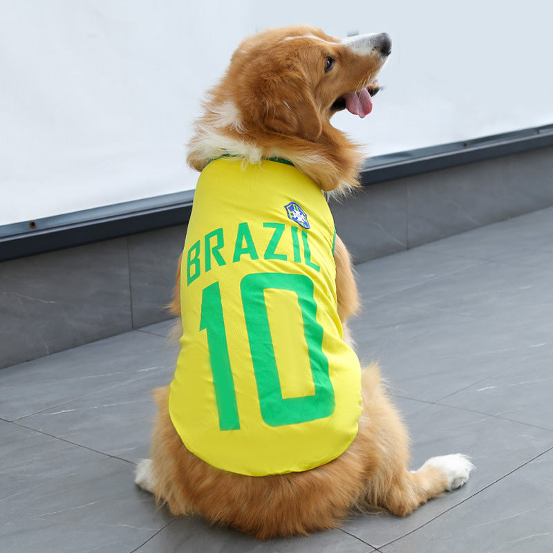 Chaleco deportivo transpirable para perros y gatos