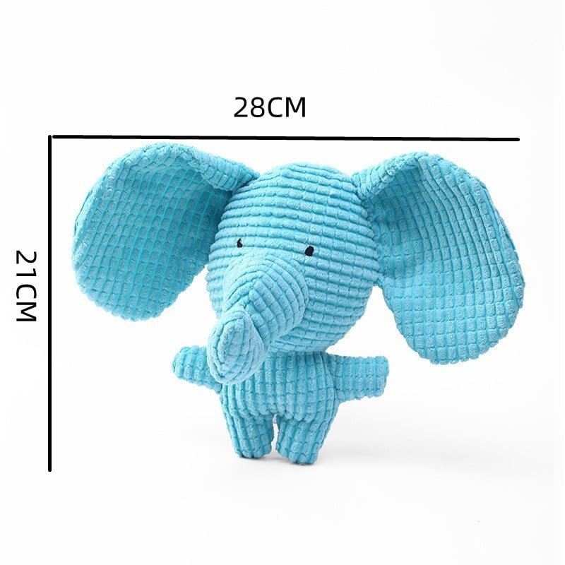 Juguete de peluche con sonido para perros y gatos