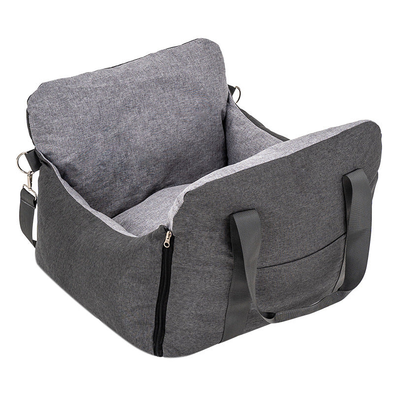 Colchoneta impermeable para coche para perros y gatos