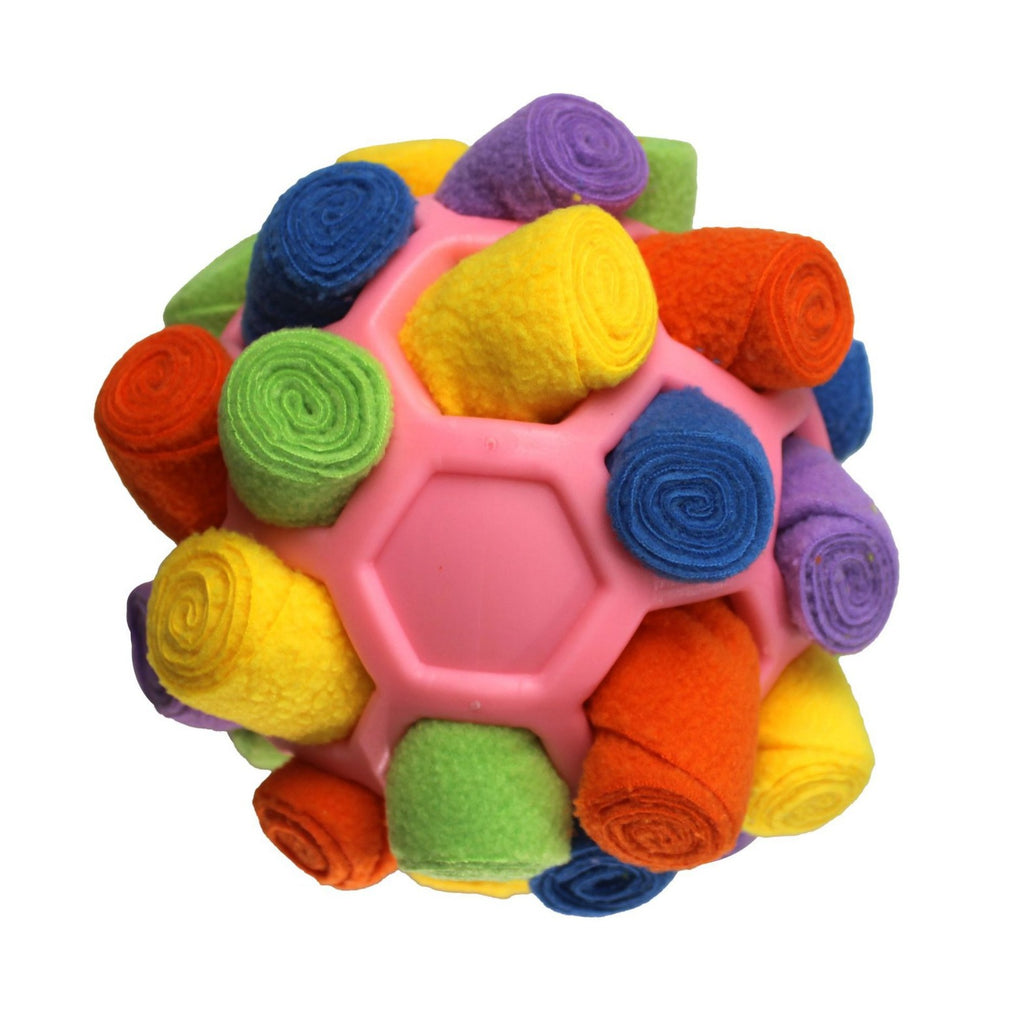 Pelota olfativa interactiva mordedora para perros