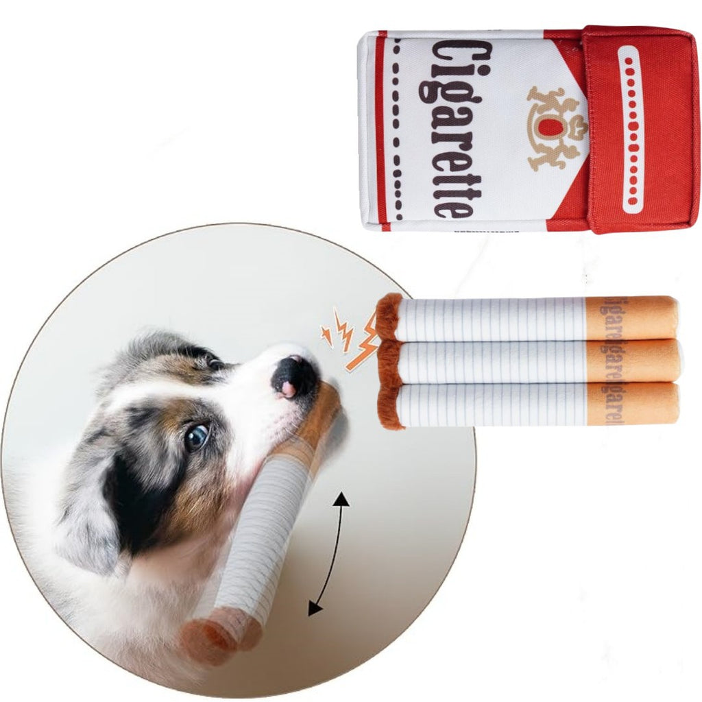 Juguete de cigarrillos con sonido para perros, foto 2 de 4