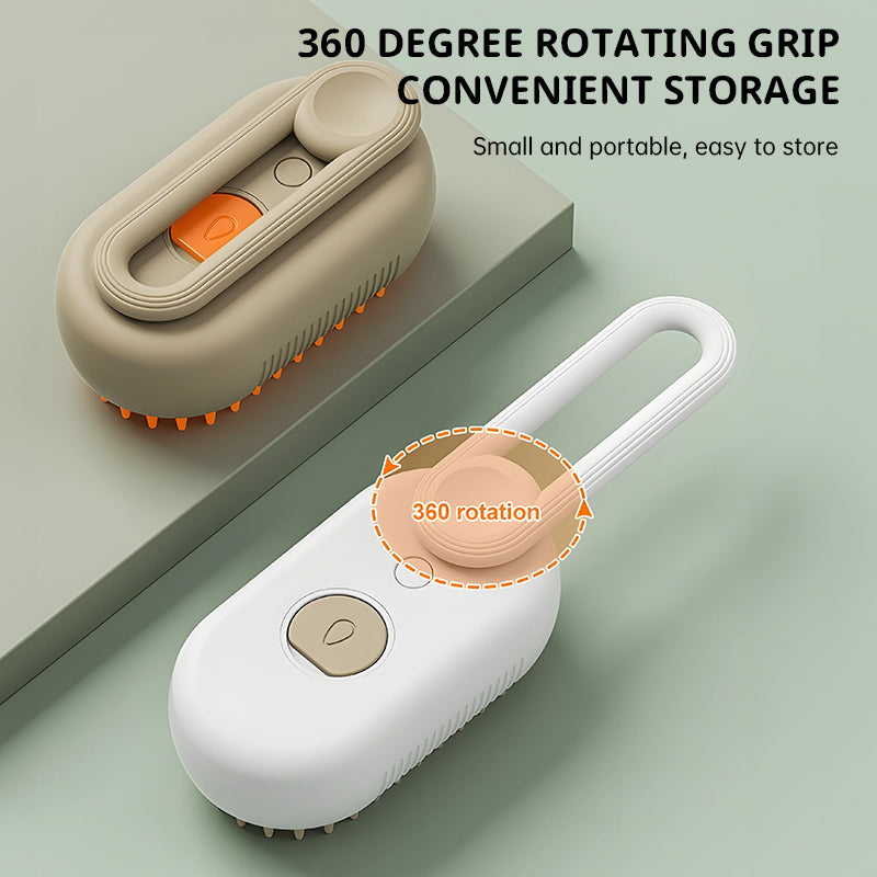 Peine eléctrico con pulverizador para perros y gatos, foto 5 de 7
