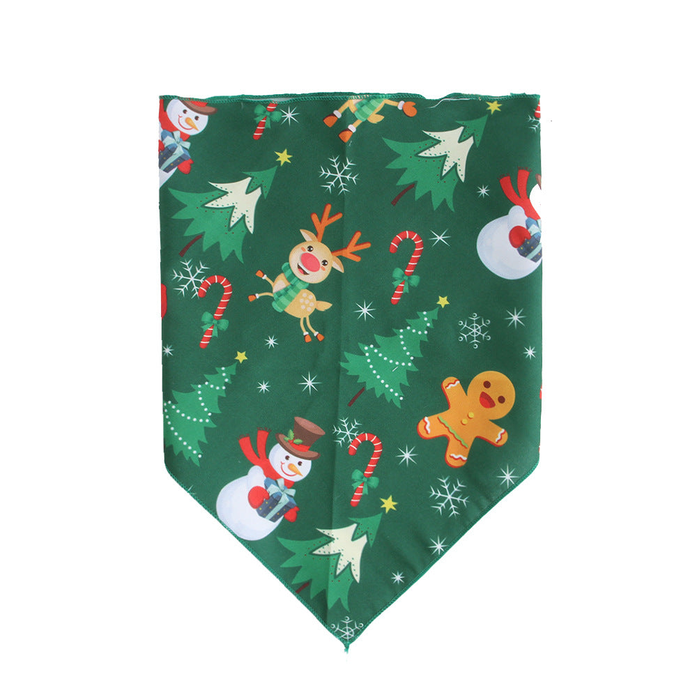 Bandana navideña para perros y gatos Pawsome Pets New York