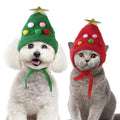 Gorro de árbol de Navidad para perros y gatos Pawsome Pets New York