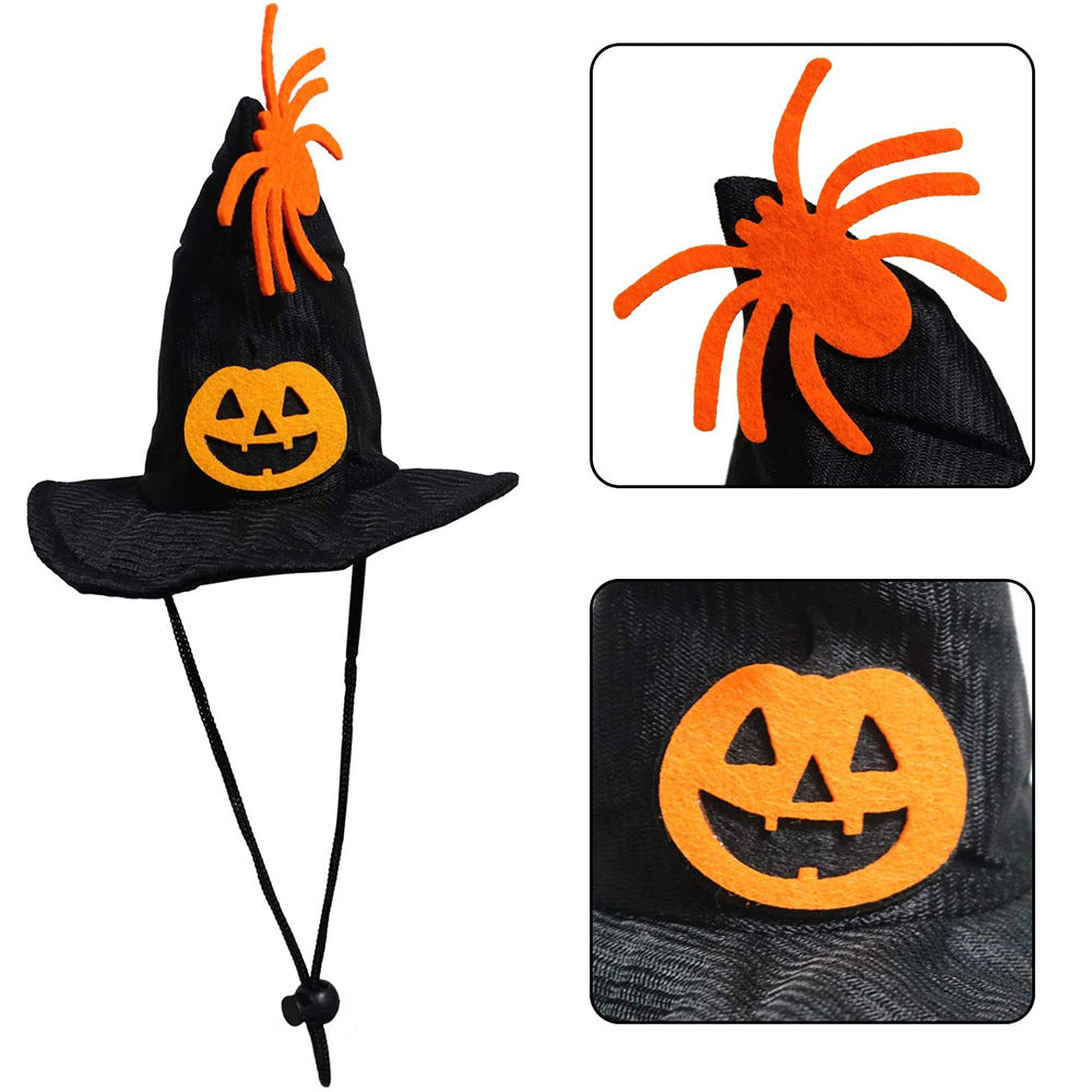 Disfraz de Halloween Pawsome Pets New York: sombrero de bruja y bandana, foto 2 de 3