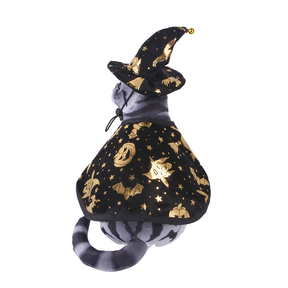 Disfraz de Halloween Pawsome Pets New York con sombrero, foto 3 de 3