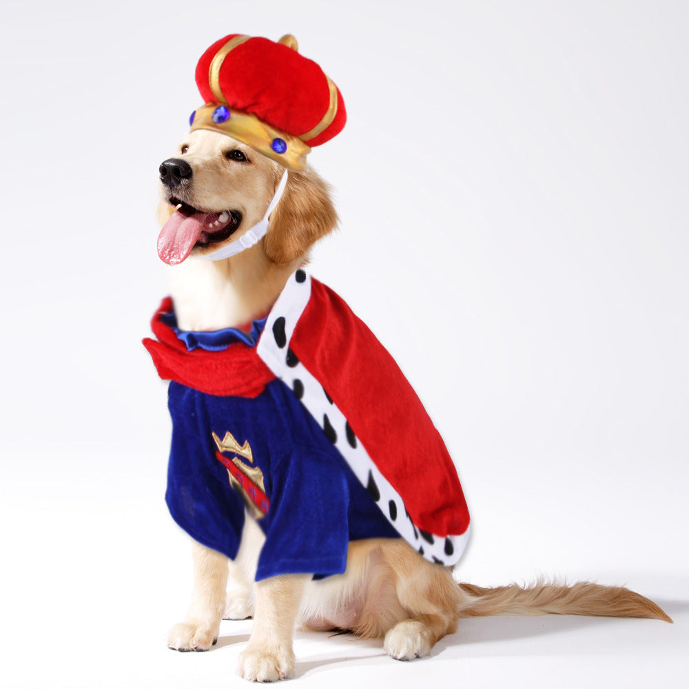 Disfraz de Halloween Pawsome Pets New York, rey