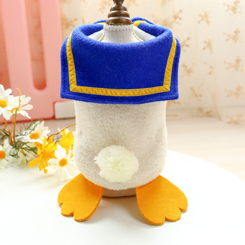 Disfraz de Halloween Pawsome Pets New York de Donald Duck, foto 2 de 3