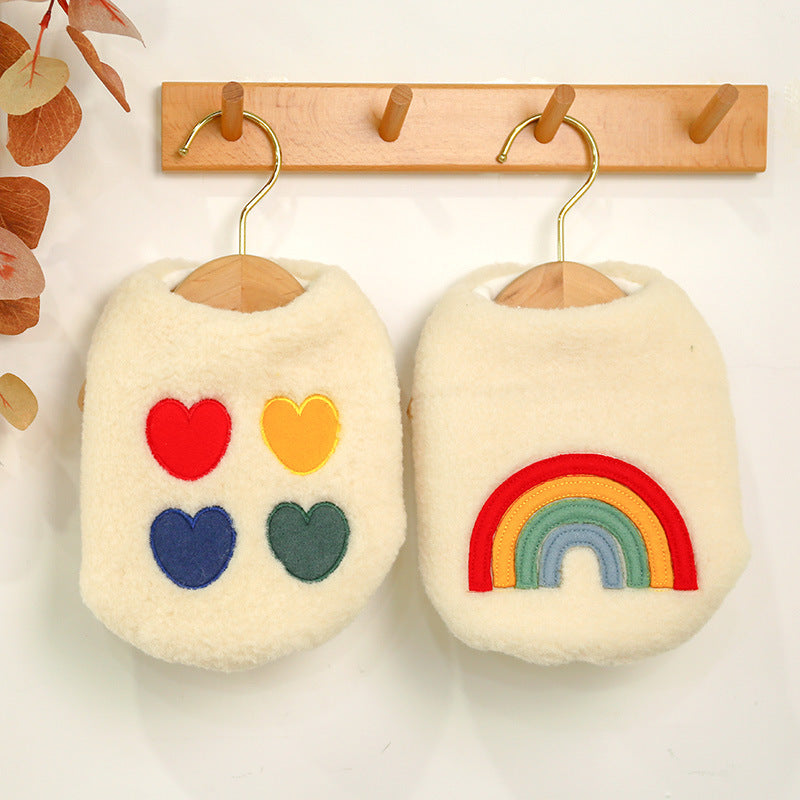 Disfraz de Halloween Pawsome Pets New York Rainbow Love, foto 2 de 2