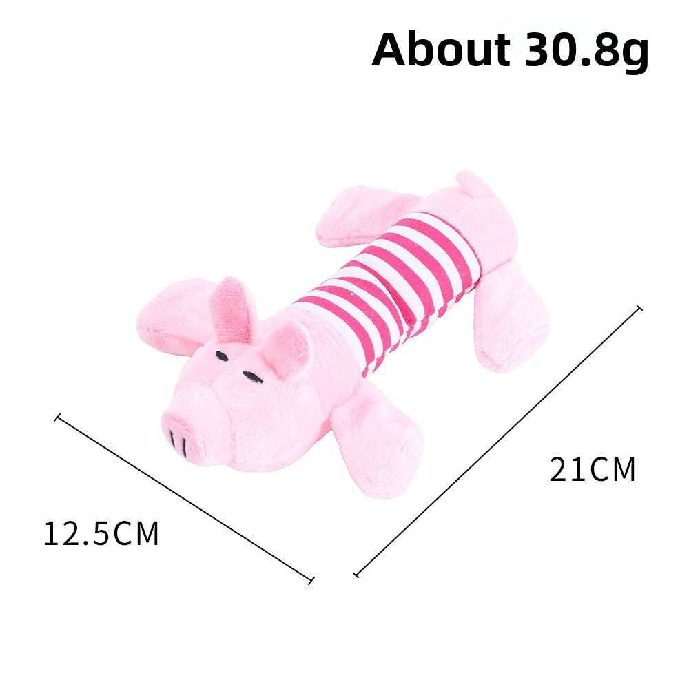 Juguete de peluche resistente para perros y gatos