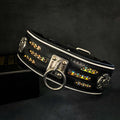 Collar Bestia Atlantis de cuero camaleónico para perros grandes, de M · cuello 42,5–52,5 cm a XXL · cuello 65–75 cm