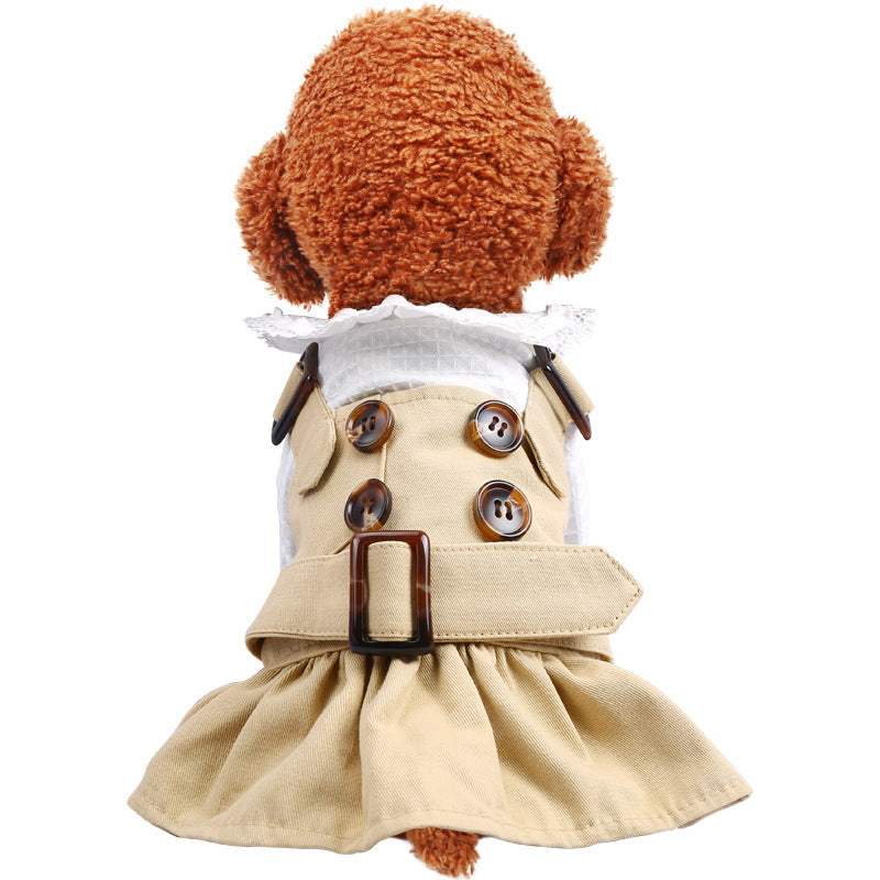 Vestido de fiesta para perros y gatos