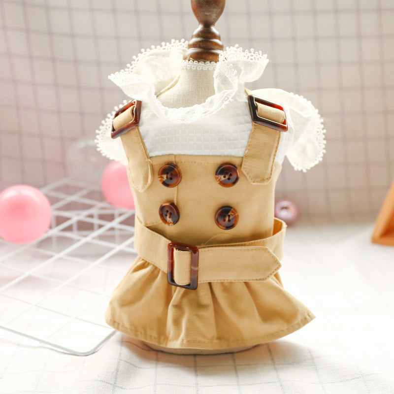 Vestido de fiesta para perros y gatos