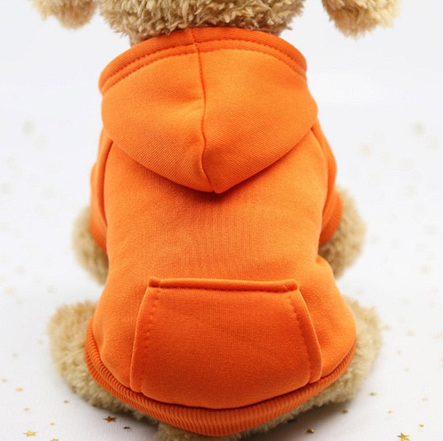 Sudadera de algodón para perros para otoño e invierno