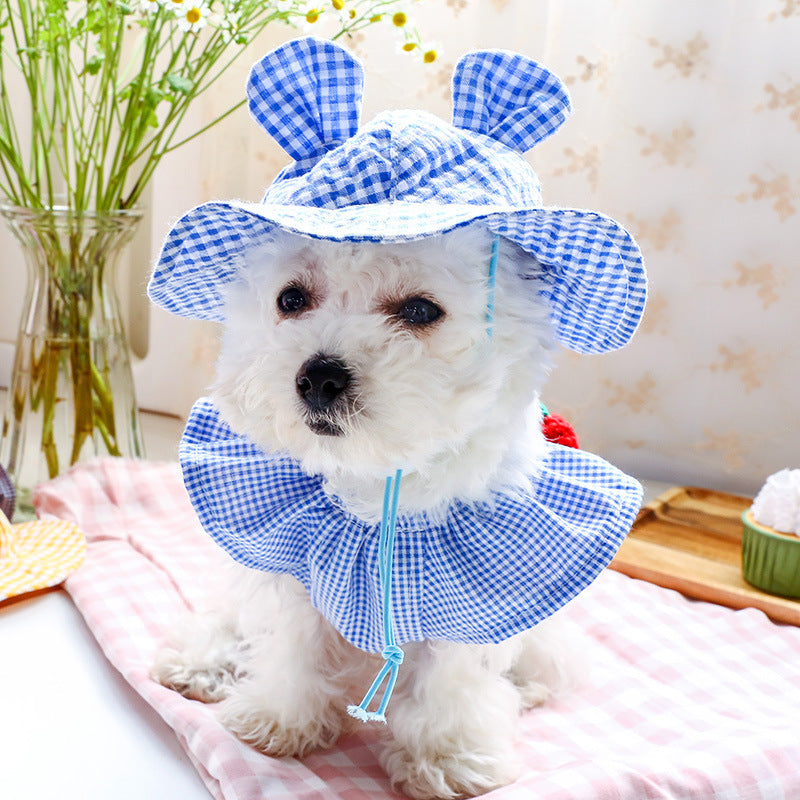 Vestido de princesa Pawsome Pets New York con sombrero y babero, foto 4 de 4