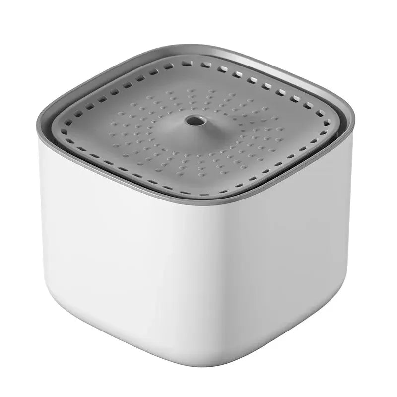 Fuente de agua para gatos y perros de 3 litros con filtro