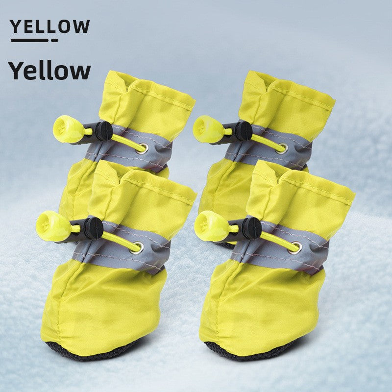 Zapatos antideslizantes para perros pequeños y medianos