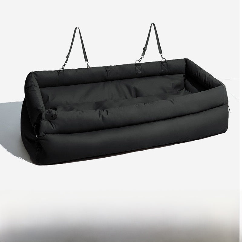 Cama de coche lavable para perros y gatos