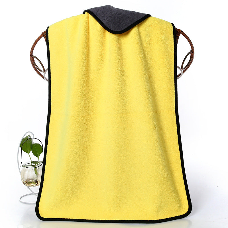 Toalla absorbente grande para perros y gatos – 50 x 100 cm